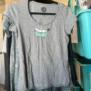 Life is good bubble bath tshirt Womens